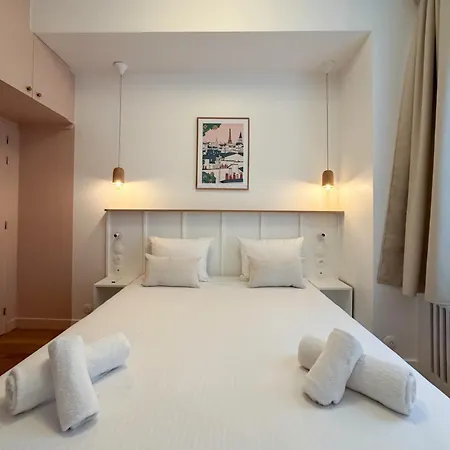 Montmartre Chic Luxury 3br 8pax Clim * Parigi