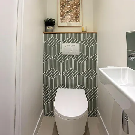 Montmartre Chic Luxury 3br 8pax Clim Apartment *