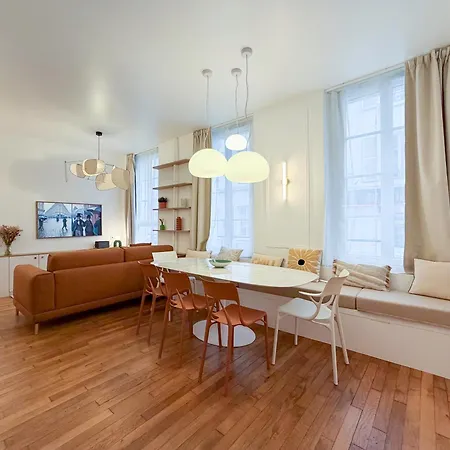 Apartment Montmartre Chic Luxury 3br 8pax Clim Paris