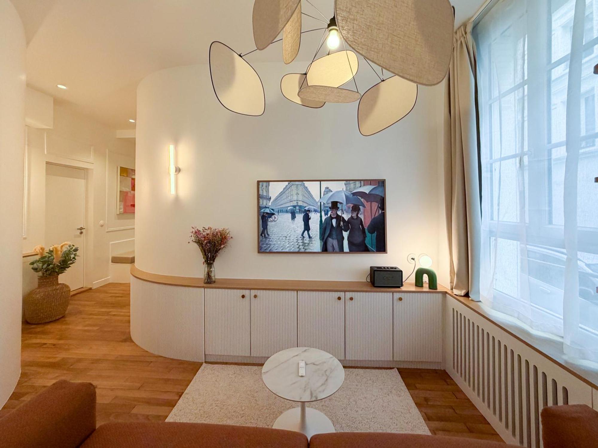 Montmartre Chic Luxury 3br 8pax Clim Apartment Paris